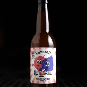 Bapbap | Vermeil | Berliner Weisse Groseilles | 4%