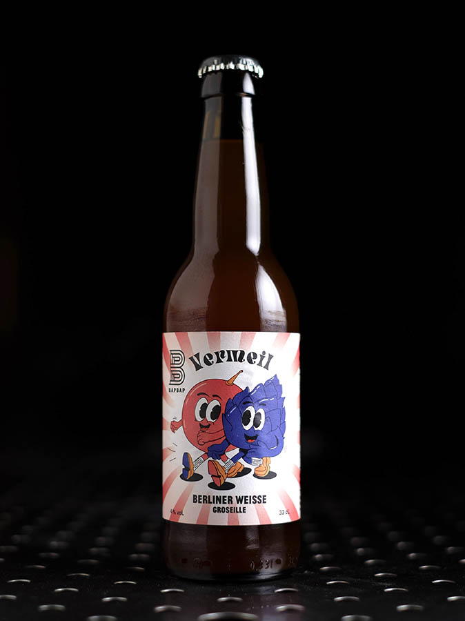 Bapbap | Vermeil | Berliner Weisse Groseilles | 4%