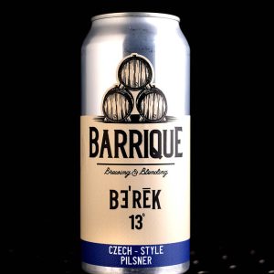 Barrique | Bəˈrēk 13° | Czech Pilsner | 5,5%