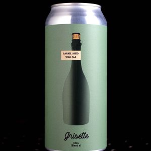 Barrique | Grisette (Blend 4) | Grisette BA | 3,5%