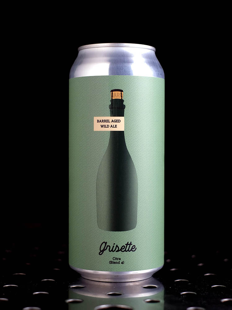 Barrique | Grisette (Blend 4) | Grisette BA | 3,5%