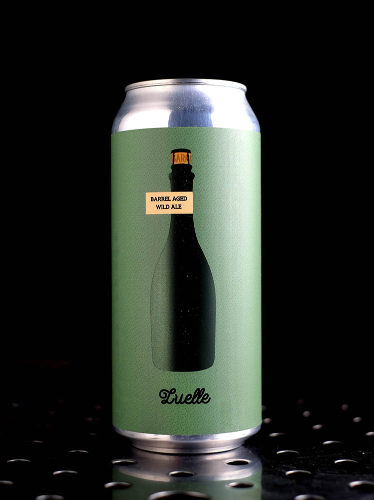 Barrique | Luelle | Saison Prune Byron Gold BA Oak | 6,2%