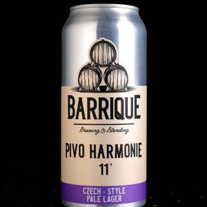 Barrique | Pivo Harmonie | Lager – Světlé | 4,8%