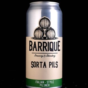 Barrique | Sorta Pils | Italian Pilsner | 5,1%