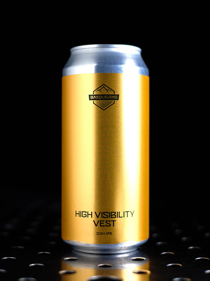 Basqueland | High Visibility Vest | IPA | 6%