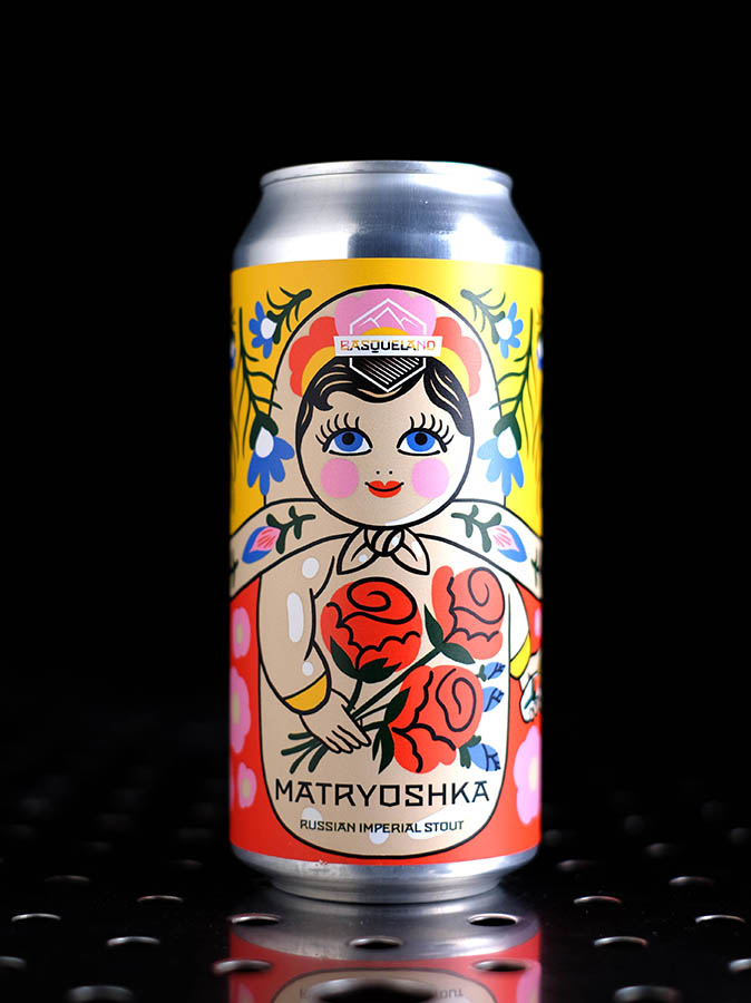 Basqueland | Matryoshka | Imperial Stout | 12%