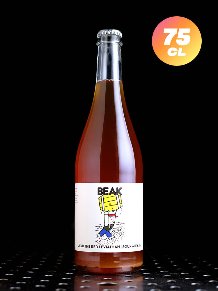Beak | And The Red Leviathan | Wild Framboise Yuzu BA Chianti | 6,5%
