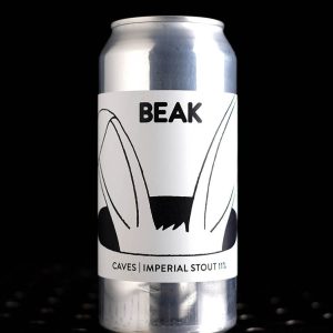 Beak | Caves | Imperial Stout Choco Cannelle Vanille Chilli | 11%