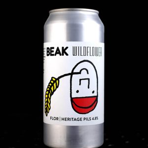 Beak x Wildflower | Flor | Heritage Pils | 4,8%