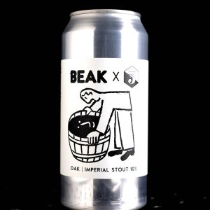Beak x 3 Sons | Oak | Imperial Stout BA sans BA | 10%