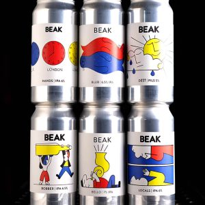 Beak | Pack Nouveautés | IPA & Pils