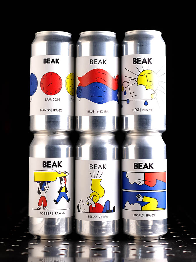 Beak | Pack Nouveautés | IPA & Pils