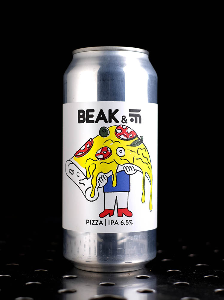 Beak | Pizza | IPA | 6,5%