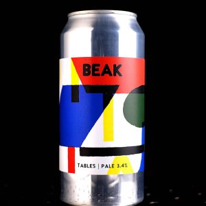 Beak | Tables | Pale Ale / Table Beer | 3,4%