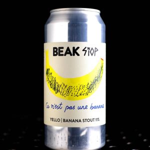 Beak | Yello | Banana Banoffee Pie Donut Imperial Pastry Stout | 11%