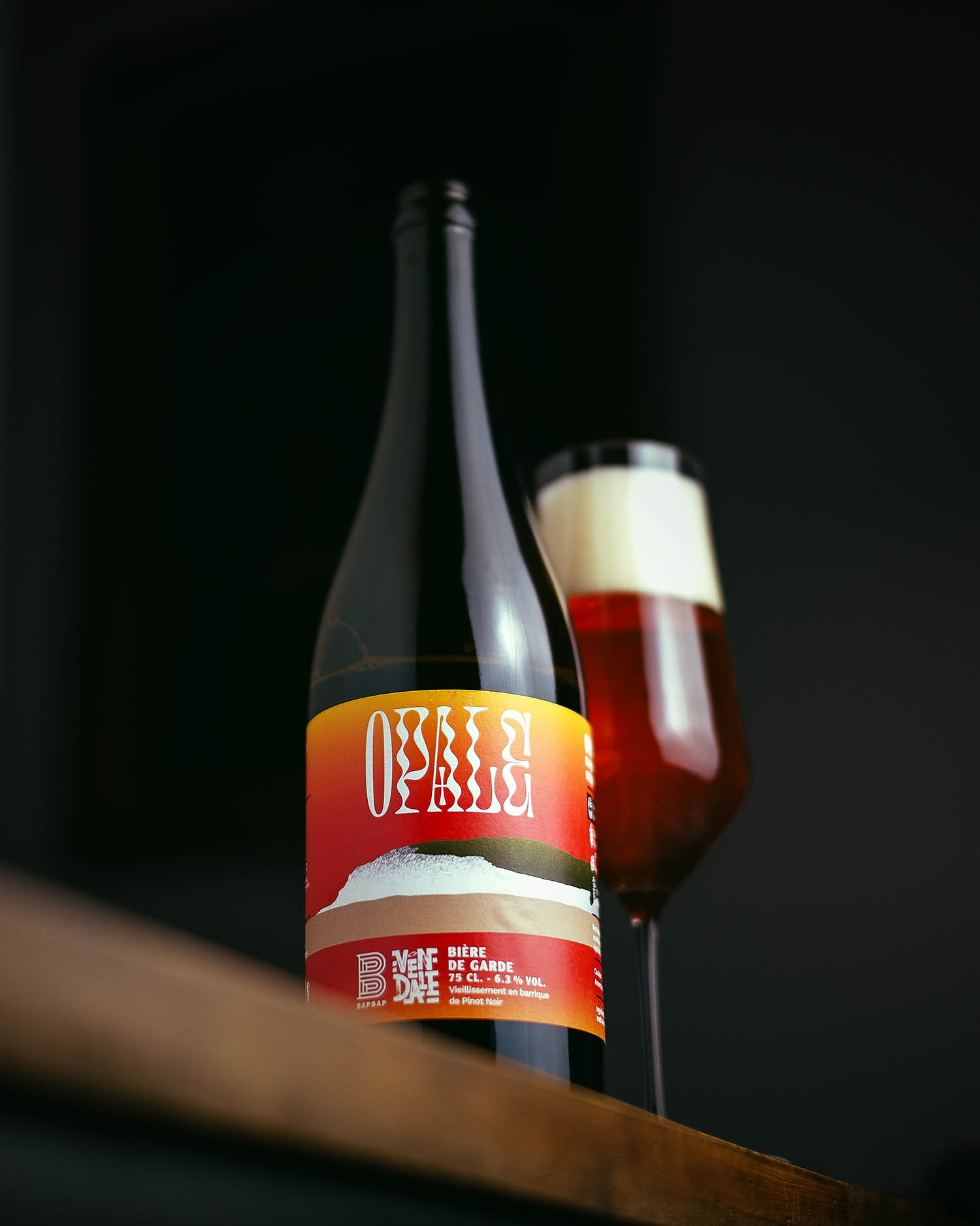 Bapbap | Opale Pinot Noir | Bière de Garde | 6,3% – Image 2