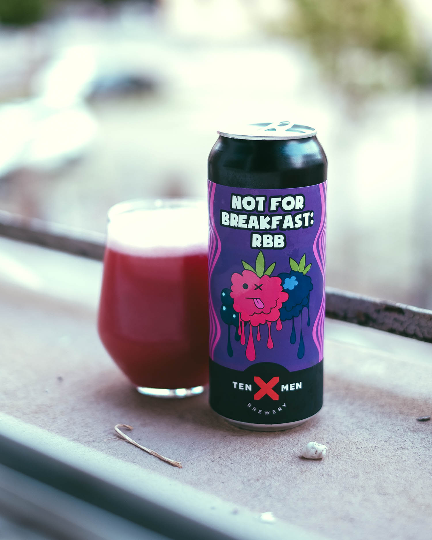 Ten Men | Not For Breakfast: RBB | Pastry Sour Framboise Mûre Cassis | 5,8% – Image 2