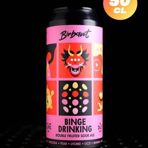 Birbant | Binge Drinking | Fruited Sour Poire Banane Litchi | 6,9%