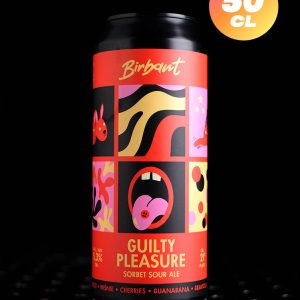 Birbant | Guilty Pleasure | Sorbet Sour Banane Cerise Guanabana | 5,3%