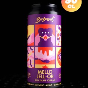 Birbant | Mello Jell-Oh | Jelly Fruits Sour Nectarine Passion Goyave | 6,7%