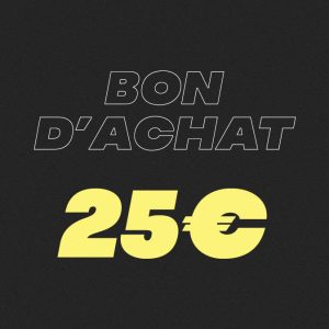 Bon d’achat 25€