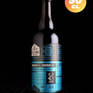 Bottle Logic | Fundamental Observation (2023) | Imperial Stout Vanille BA Bourbon | 13%