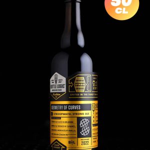 Bottle Logic | Geometry of Curves (2022) | Strong Ale Stroopwafel BA Bourbon | 12,4%