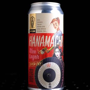 Bottle Logic | Hanamachi | Japanese Lager | 5%