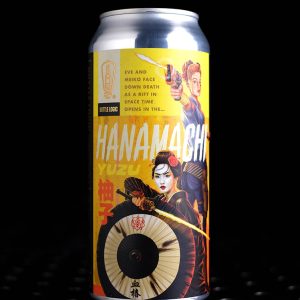 Bottle Logic | Hanamachi Yuzu | Japanese Lager Yuzu | 5%