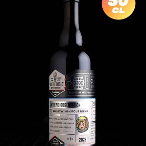 Bottle Logic | Intrepid Observation (2023) | Strong Ale Vanille BA Bourbon | 12,7%