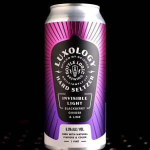 Bottle Logic | Invisible Light | Hard Seltzer Moscow Mule Mûre | 6%