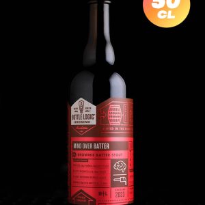 Bottle Logic | Mind Over Batter (2023) | Imperial Stout Walnut Brownie BA Bourbon | 12%