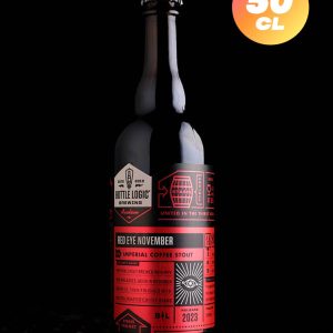 Bottle Logic | Red Eye November (2023) | Imperial Rye Stout Café BA Bourbon | 15,3%