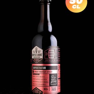 Bottle Logic | Superstratum (2023) | Imperial Breakfast Stout Vanille Granola Fruits Rouges | 12,5%