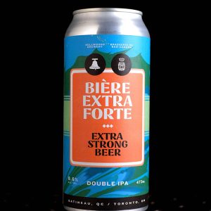 Brasserie du Bas-Canada | Bière Extra-Forte | DIPA | 8,6%