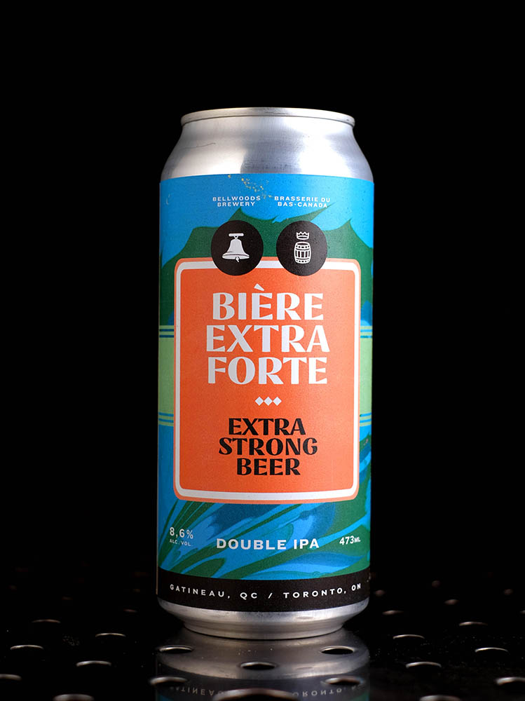 Brasserie du Bas-Canada | Bière Extra-Forte | DIPA | 8,6%