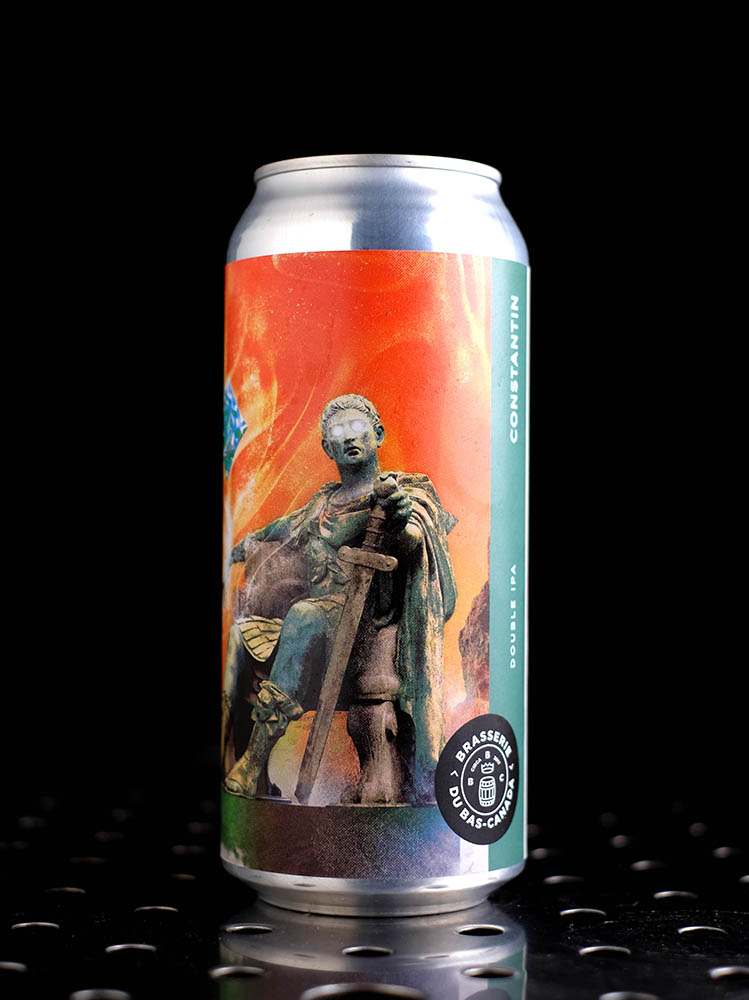 Brasserie du Bas-Canada | Constantin | DIPA | 8%