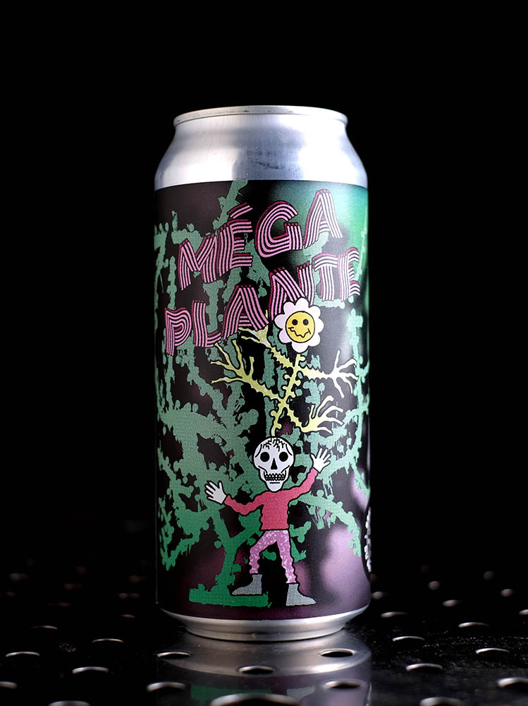 Brasserie du Bas-Canada | Mega Plante | DIPA | 8,2%