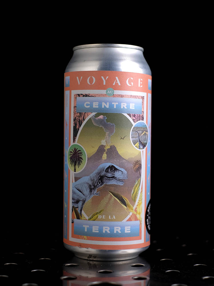 Brasserie du Bas-Canada | Voyage Au Centre De La Terre | DIPA | 8,2%