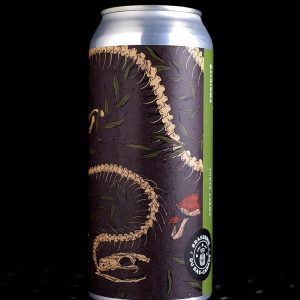 Brasserie du Bas-Canada | Toxicité | Milk Stout Coco Cacao Vanille | 7%