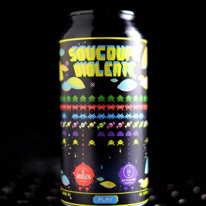 Grillen x Les Intenables | Soucoupe Violente | Sour IPA | 6%