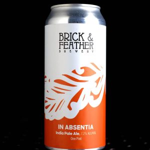 Brick & Feather | In Absentia | IPA | 7,2%
