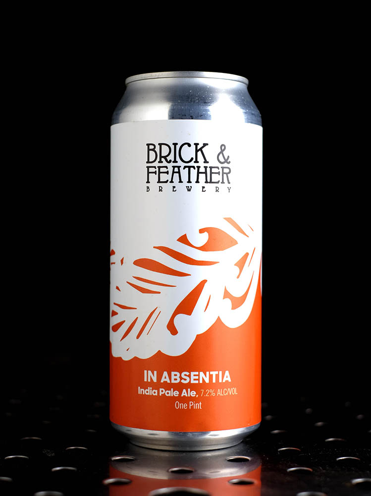 Brick & Feather | In Absentia | IPA | 7,2%