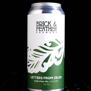 Brick & Feather | Letters From Zelda | American IPA | 6,5%