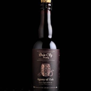 Brix City | Agony of Oak (2018) | Wild Ginger & Peach Tea BA Oak | 5,5%