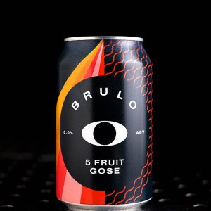 Brulo | 5 Fruit Gose | Gose sans alcool Fruits tropicaux | 0,0%