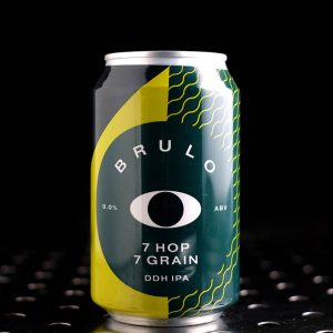Brulo | 7 Hop 7 Grain | DDH IPA sans alcool | 0,0%
