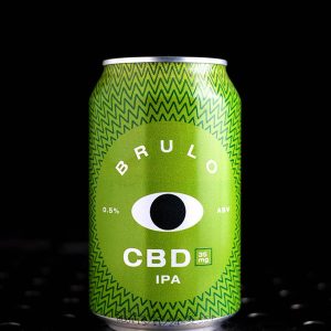 Brulo | CBD IPA | IPA au CBD sans alcool | 0,5%