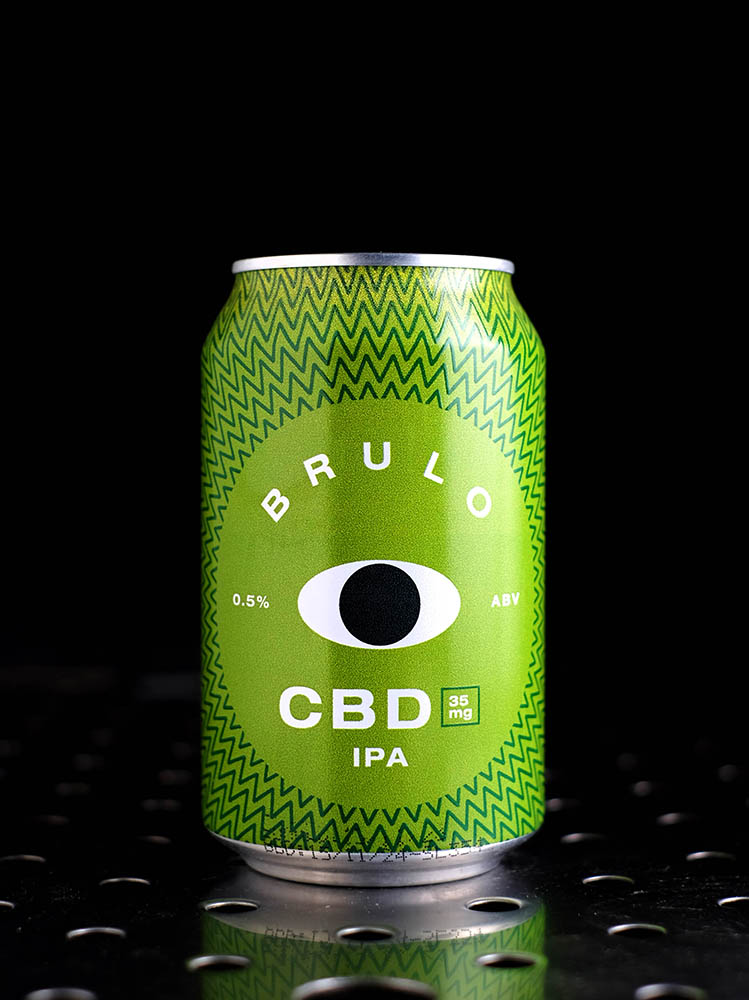 Brulo | CBD IPA | IPA au CBD sans alcool | 0,5%