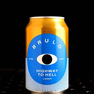 Brulo | Highway To Hell | Lager sans alcool | 0,5%